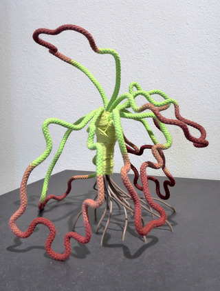 Installation: Lollo Rosso, Projektkooperation mit smarthochdrei und dem Fraunhofer Institut IWU, 2019-2020