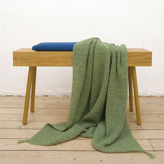 Strickdecke "Divan", für formverleih, 2017