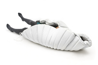Sitzobjekt: Mollusc, 2010, Foto: Stefanie Schroeder