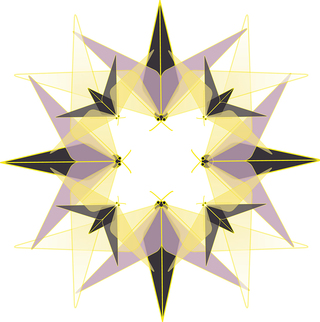 Druckmotiv: "Falter", 2016
