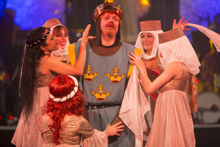 Dinnershow "GansGanzAnders" 2021  Krystallpalastvariete, Foto: Stefan Hoyer