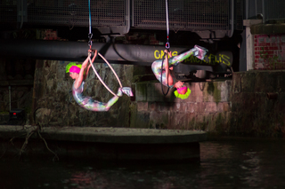 "Leipziger Meerjungfrauen", urban collective, Foto: Jens Straube